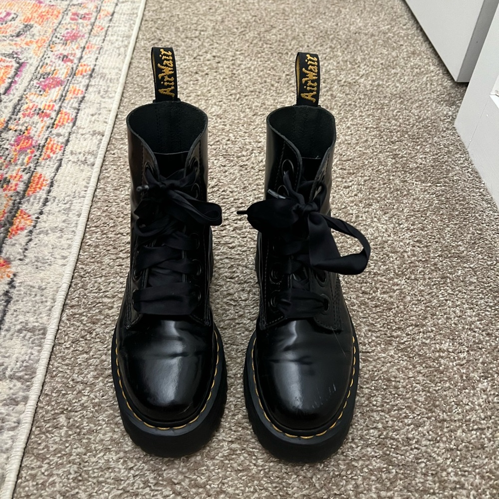 Dr. Martens Platform Boots